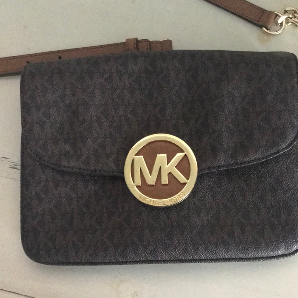Michael Kors shoulder bag.